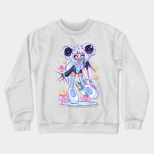 CYBER GALS MINI!! 02 Crewneck Sweatshirt